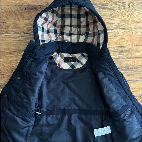 DAKS Kids Quilted Jacket, Unisex size 5 - Picture 2 of 7